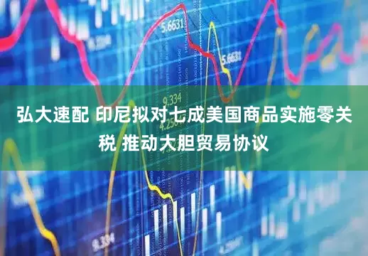 弘大速配 印尼拟对七成美国商品实施零关税 推动大胆贸易协议