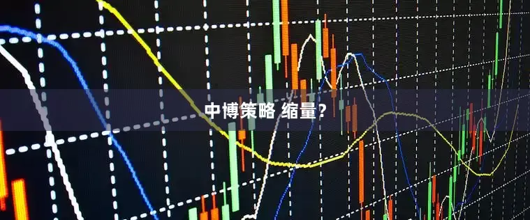 中博策略 缩量？
