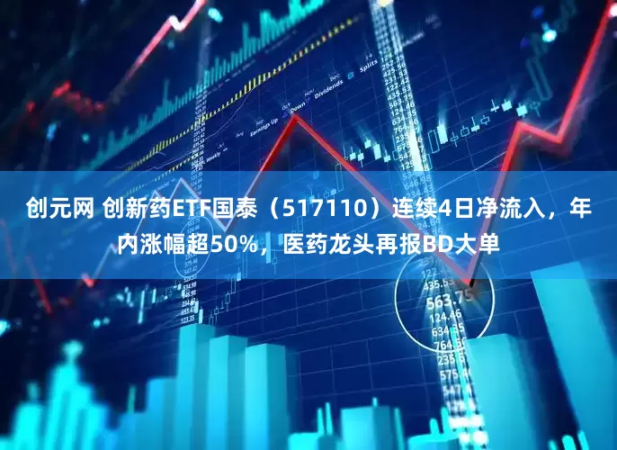 创元网 创新药ETF国泰（517110）连续4日净流入，年内涨幅超50%，医药龙头再报BD大单