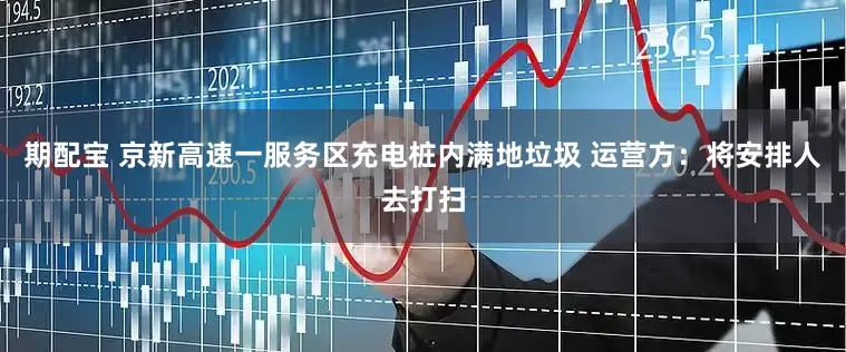 期配宝 京新高速一服务区充电桩内满地垃圾 运营方：将安排人去打扫